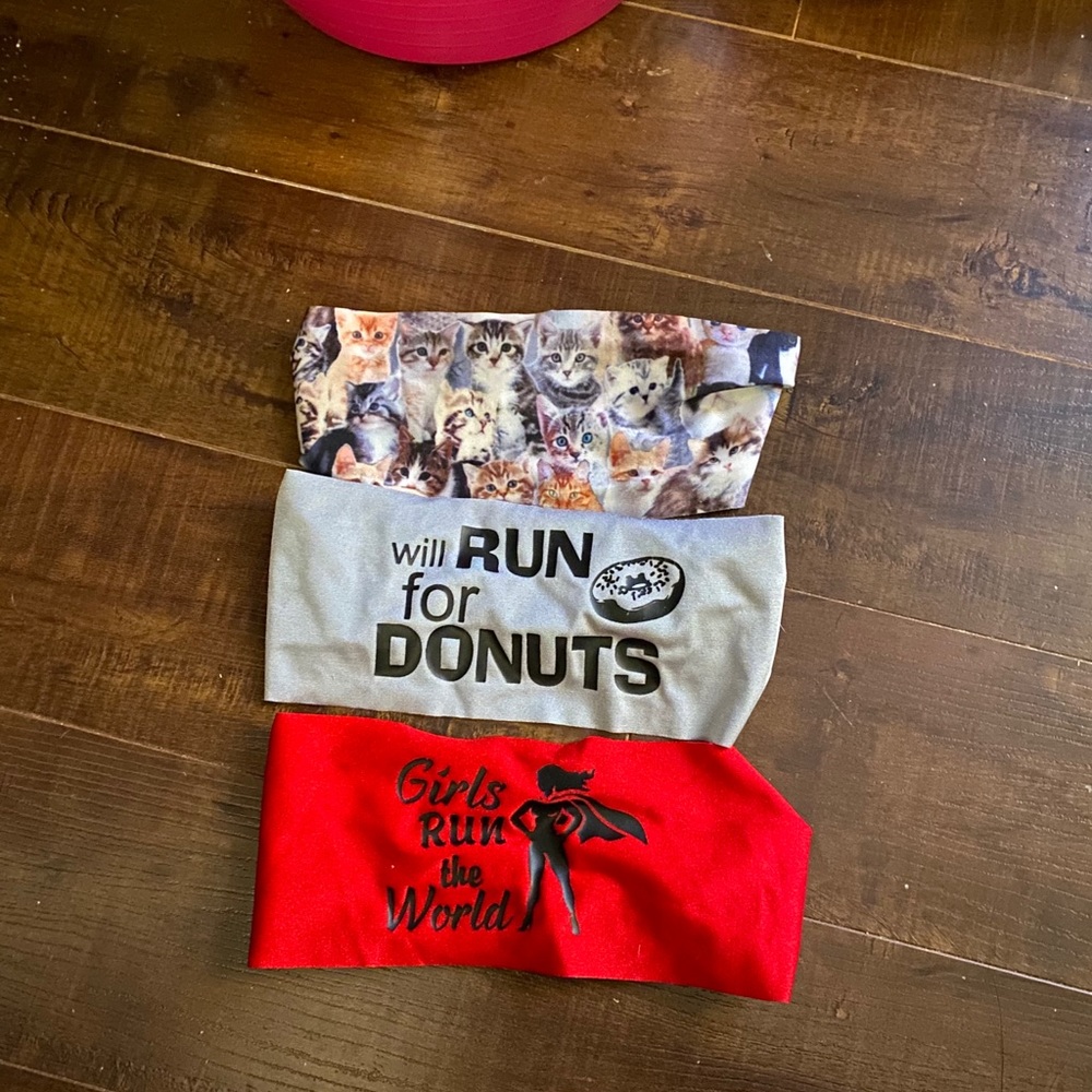 Running head bands
